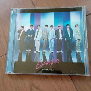 ファンタスティックスフロムエグザイルトライブ(FANTASTICS from EXILE TRIBE)のFANTASTICS escape  LIVE盤(Blu-ray)(ワールドミュージック)