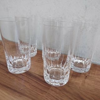 HOYA ホーヤ　CRYSTAL GLASS 　ガラスグラスセット(グラス/カップ)