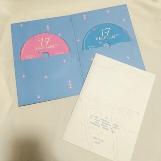 セブンティーン(SEVENTEEN)のSEVENTEEN 17 IS RIGHT HERE DEAR盤 CD(K-POP/アジア)