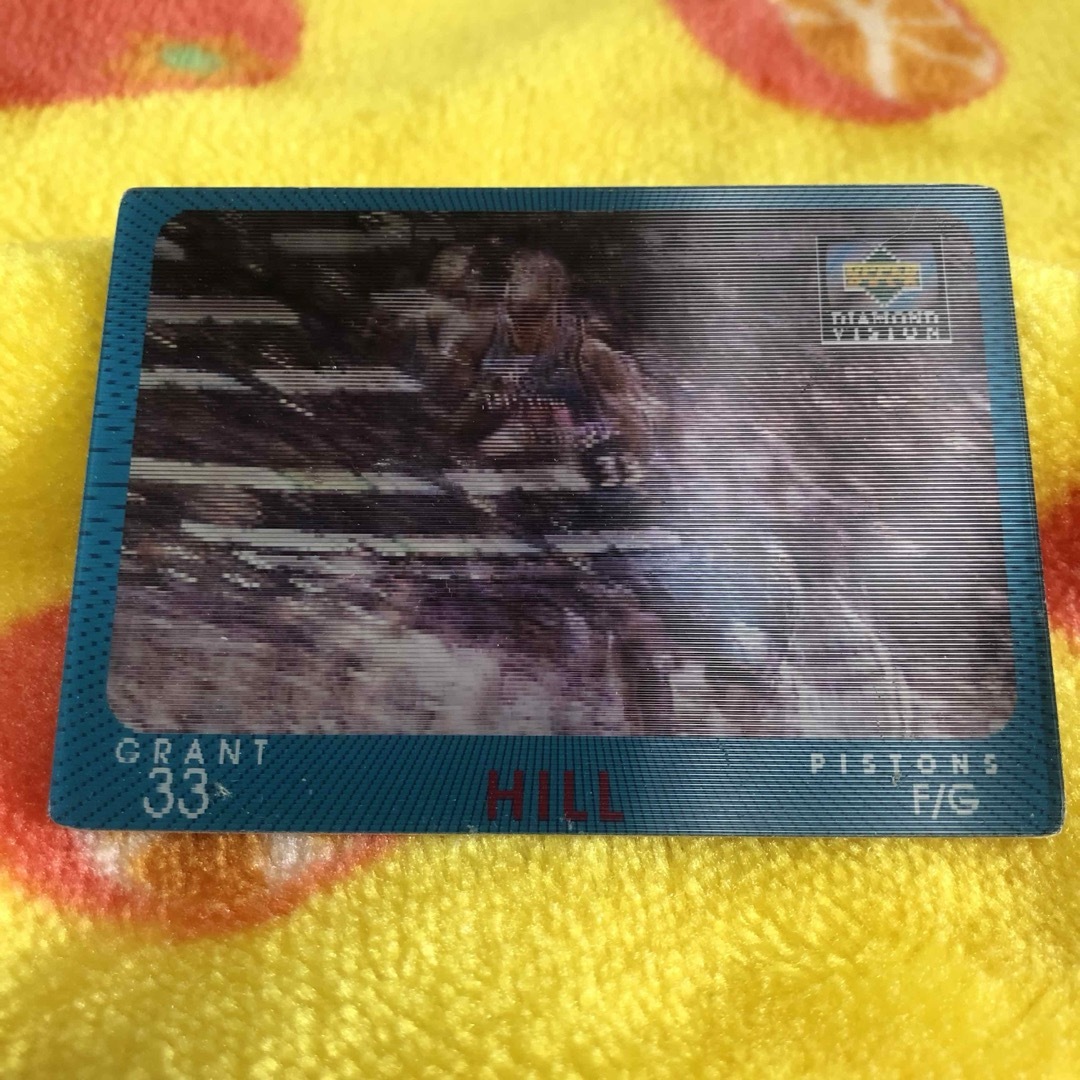 NBAカード グラントヒル Grant Hill トレカ グラント・ヒル a エンタメ/ホビーのトレーディングカード(シングルカード)の商品写真
