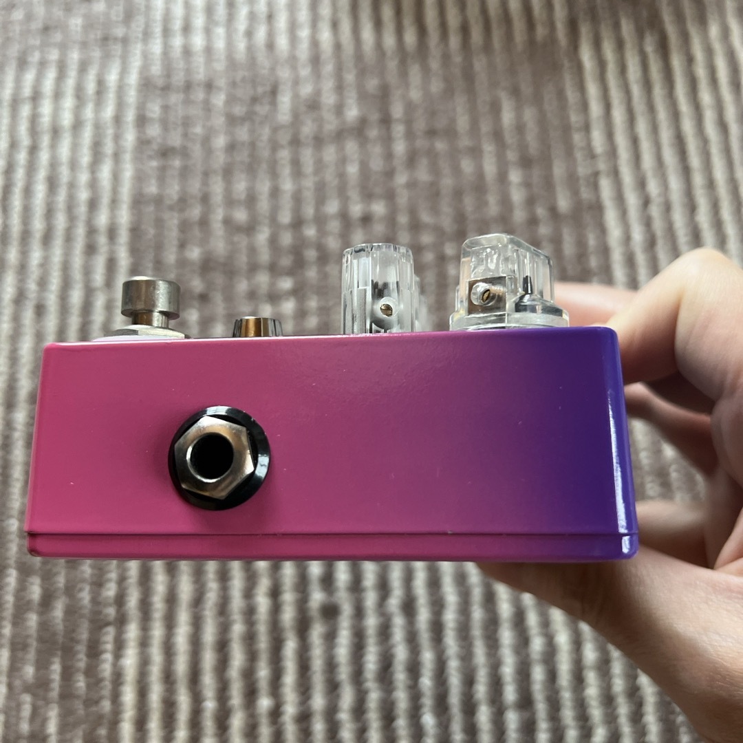 Vivie OwlMighty ver2 ベース用プリアンプ ベースエフェクター Vivie OwlMighty ver2 ベース用プリアンプ ベースエフェクター