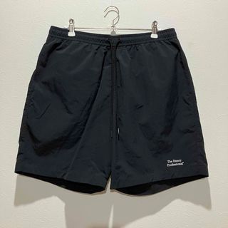 ennoy Nylon Shorts Black(ショートパンツ)