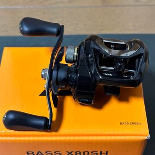 ダイワ(DAIWA)の新品未使用☆ DAIWA バスX 80SH 右 送料込 ダイワ ベイトリール(リール)