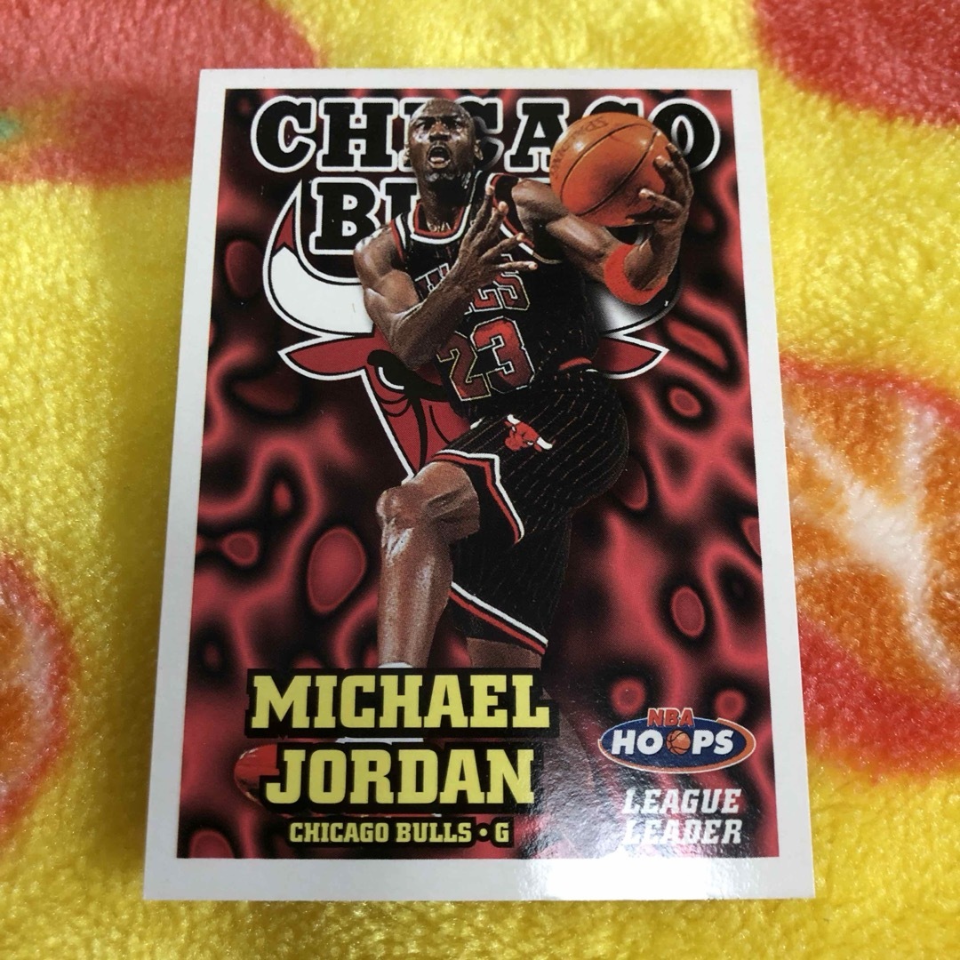 NBAカード マイケル・ジョーダン Michael Jordan トレカ エンタメ/ホビーのトレーディングカード(シングルカード)の商品写真