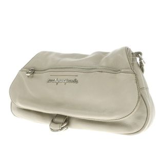 マークバイマークジェイコブス(MARC BY MARC JACOBS)の【中古】マーク バイ マーク　ジェイコブス MARC BY MARC JACOBS レザー ショルダーバッグ グレージュ【W37×H24×D11.5】【レディース】(ショルダーバッグ)