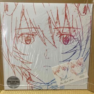 One Last Kiss レコード メガジャケ 未開封②