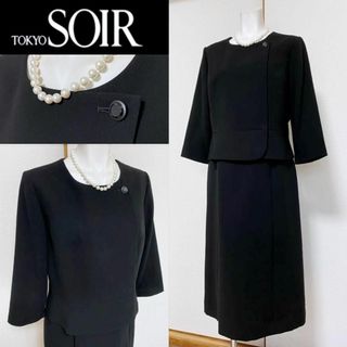 トウキョウソワール(TOKYO SOIR)の■【新品未使用】リリーバーン　東京ソワール　高級喪服礼∥□(礼服/喪服)