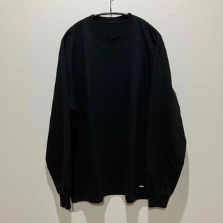 ennoy  2Pack L/S T-Shirts BLACK 白文字タグ(Tシャツ/カットソー(七分/長袖))