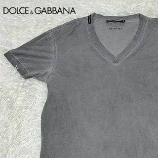 ドルチェアンドガッバーナ(DOLCE&GABBANA)のDolce ドルチェ&ガッバーナ　Tシャツ SEPPIA 加工(Tシャツ/カットソー(半袖/袖なし))