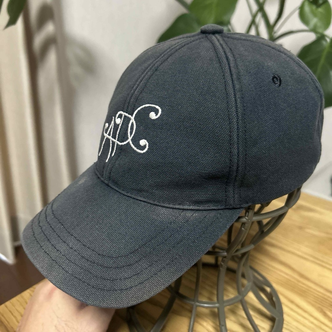 A.P.C(アーペーセー)のA.P.C. ロゴ キャップ　アーペーセー メンズの帽子(キャップ)の商品写真