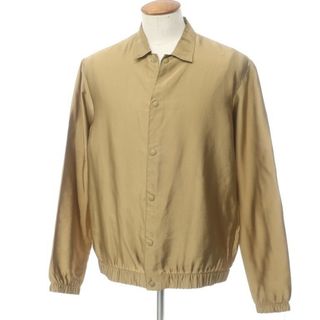 【中古】ジョン エリオット John Elliott レーヨンシルク カジュアルシャツ ライトブラウン【サイズ2】【メンズ】(シャツ)