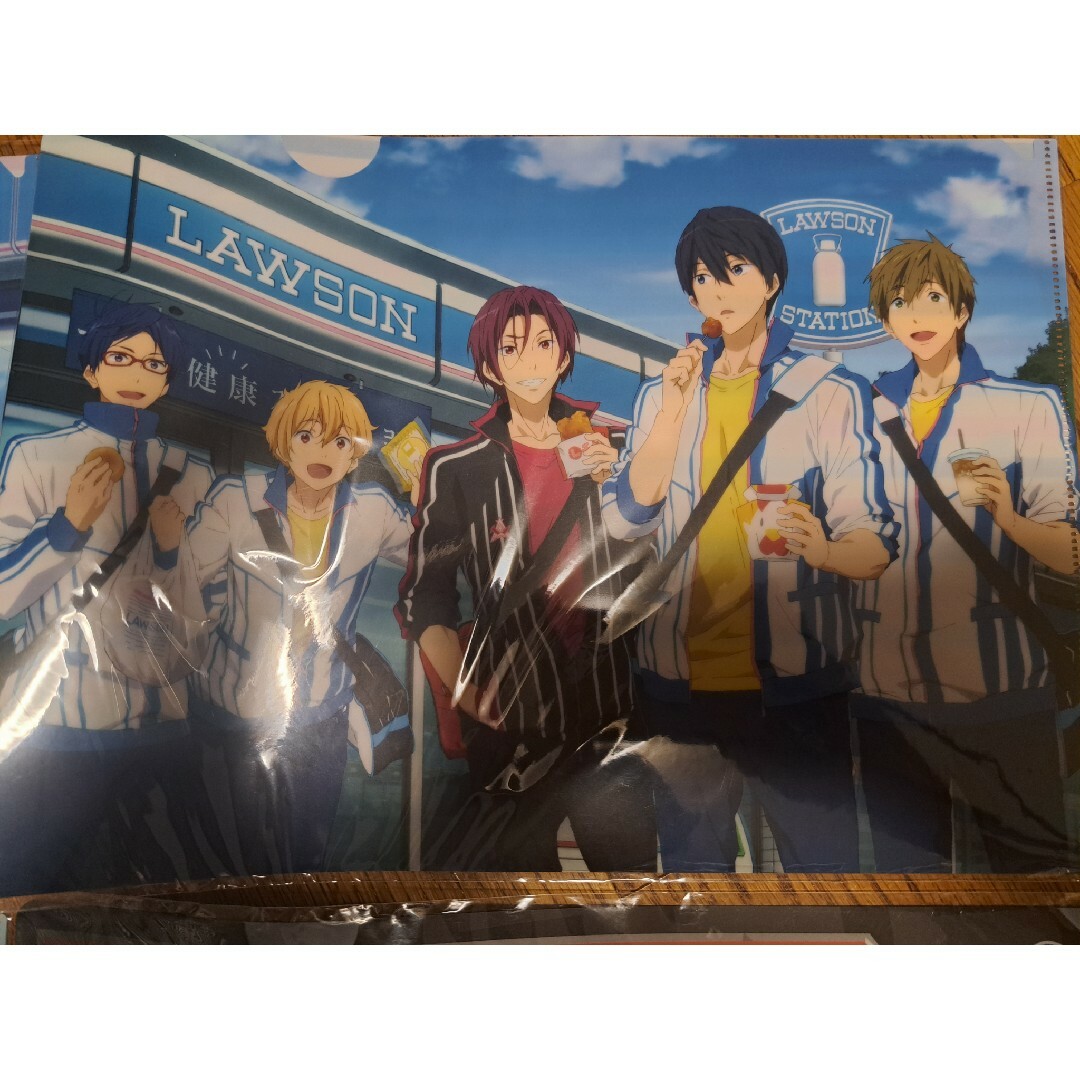 Free!クリアファイル エンタメ/ホビーのアニメグッズ(クリアファイル)の商品写真