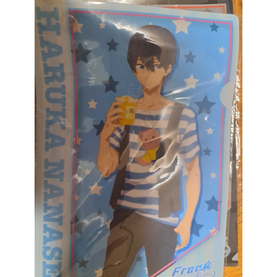 Free!クリアファイル エンタメ/ホビーのアニメグッズ(クリアファイル)の商品写真