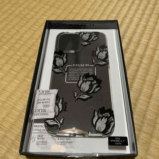 コーチ(COACH)の新品★日本未発売★少しスレありCOACH★iPhone12Promax(iPhoneケース)