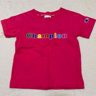 チャンピオン　Tシャツ　ピンク　100サイズ  