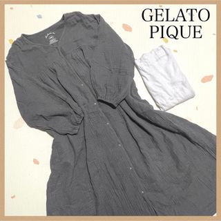 gelato pique - gelato pique マタニティワンピース レギンス ジェラピケ パジャマ