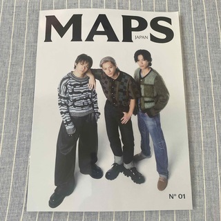 MAPS JAPAN Number_i(ファッション)