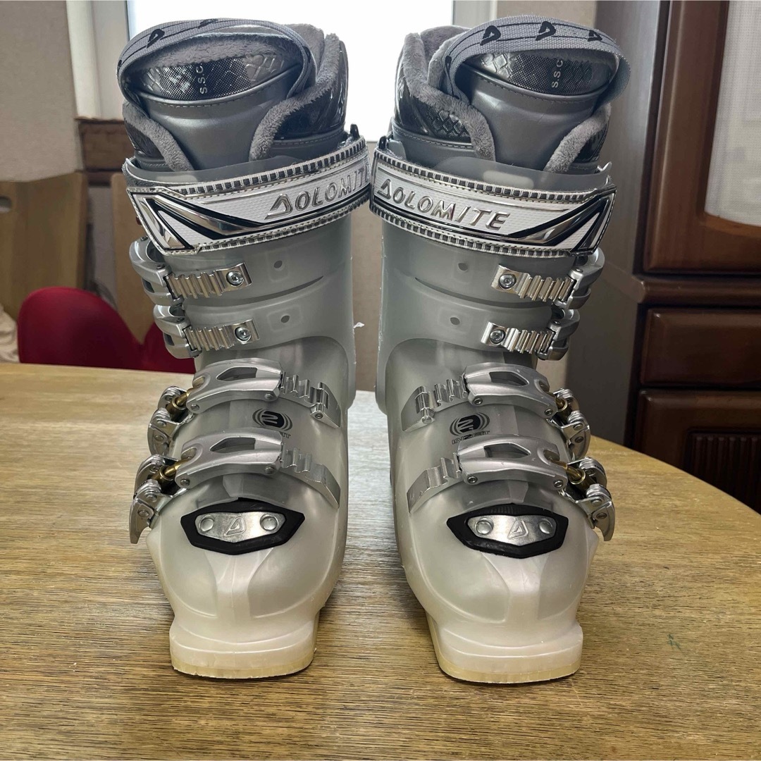 DOLOMITE 24.0-24.5 レディース スキーブーツ ソール長286 - スキー DOLOMITE 24.0-24.5 レディース スキーブーツ ソール長286 - スキー
