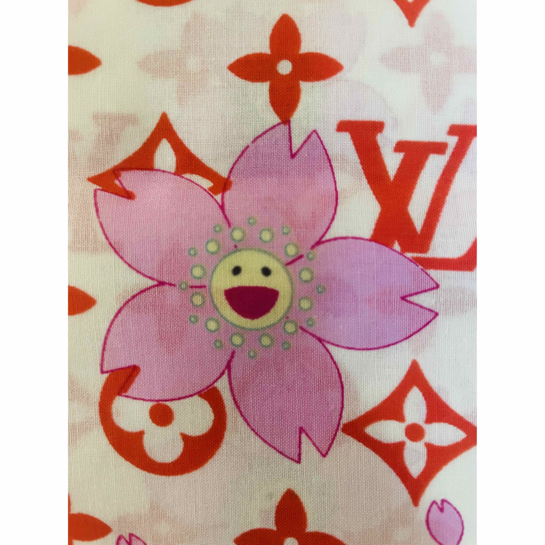 ルイヴィトン ハンカチ ピンク 村上隆コラボ チェリーブロッサム ルイヴィトン ハンカチ ピンク 村上隆コラボ チェリーブロッサム