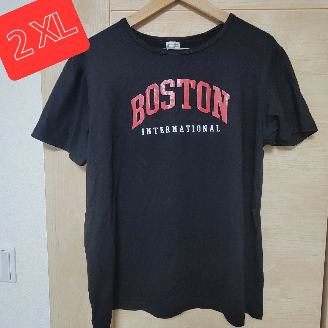 boston Tシャツ レディースのトップス(Tシャツ(半袖/袖なし))の商品写真