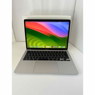 アップル(Apple)のMacbook Air M1 2020 シルバー　16GB(ノートPC)