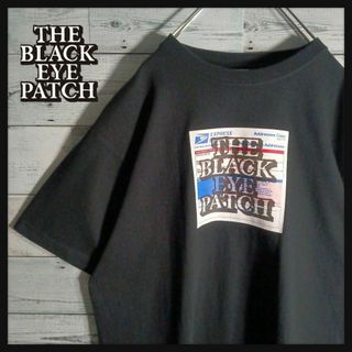 【超人気モデル】ブラックアイパッチ☆センタービッグロゴ入りTシャツ 定番 即完売(Tシャツ/カットソー(半袖/袖なし))