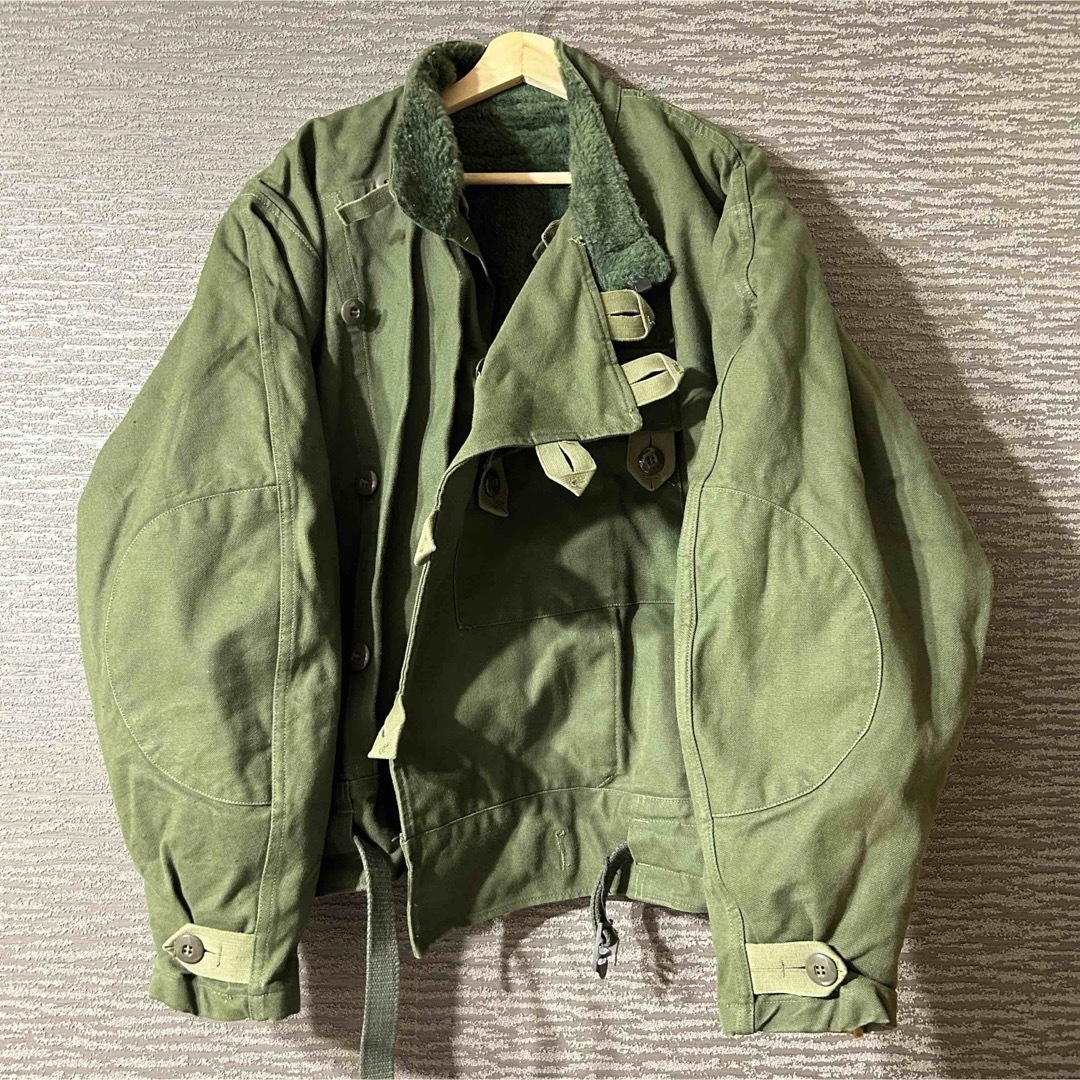 スウェーデン軍 モーターサイクルジャケット 60s c56 デッド スウェーデン軍 モーターサイクルジャケット 60s c56 デッド