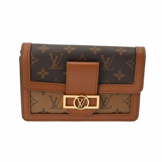 ルイヴィトン(LOUIS VUITTON)のルイヴィトン モノグラム バムバッグ ドーフィーヌ ボディバッグ ブラウン(ボディーバッグ)