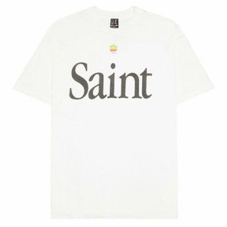 シュプリーム(Supreme)のSAINT Mxxxxxxセント マイケル　アップルT XXL(Tシャツ/カットソー(半袖/袖なし))