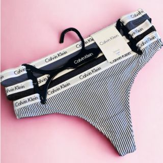 Calvin Klein - カルバンクライン　CALVIN KLEIN THONG 3PACK  ショーツ