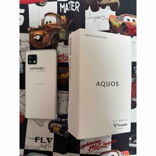 AQUOS sense4 BASIC シルバー 未使用(スマートフォン本体)