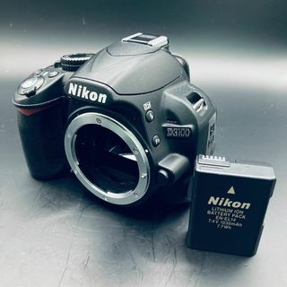 NIKON ニコン D3100 ボディのみ バッテリー付属 【M14】(デジタル一眼)