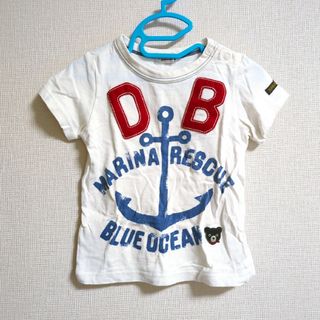 ダブルビー(DOUBLE.B)のダブルビー子供服90cm半袖Tシャツ(Tシャツ/カットソー)