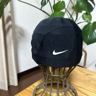 ナイキ(NIKE)のNIKE スイムキャップ(マリン/スイミング)