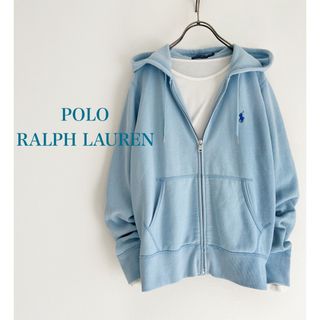 POLO RALPH LAUREN ジップアップパーカー