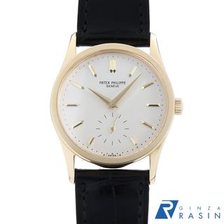 パテックフィリップ(PATEK PHILIPPE)のパテックフィリップ カラトラバ  3796J メンズ 中古 腕時計(腕時計(アナログ))