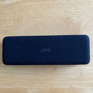 ジンズ(JINS)のJINS メガネケース 黒(サングラス/メガネ)