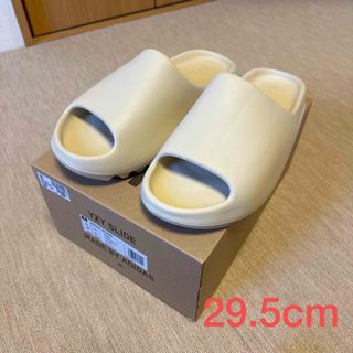 アディダス(adidas)のadidas「YEEZY SLIDE」BONE 29.5cm(サンダル)