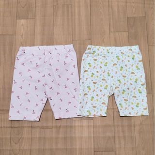 ユニクロ(UNIQLO)のユニクロ レギンス 五分丈 4枚セット売り 90cm(パンツ/スパッツ)