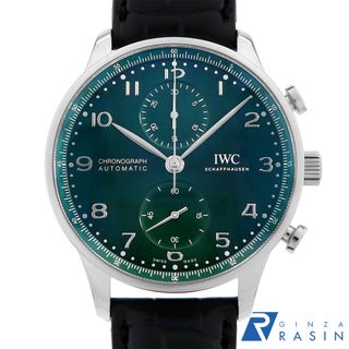 インターナショナルウォッチカンパニー(IWC)のIWC ポルトギーゼ クロノグラフ IW371615 メンズ 中古 腕時計(腕時計(アナログ))