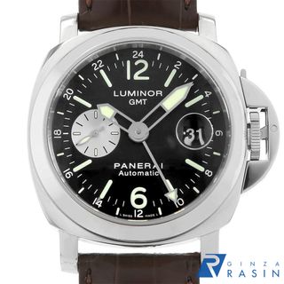 パネライ(PANERAI)のパネライ ルミノール GMT PAM00088 K番 メンズ 中古 腕時計(腕時計(アナログ))