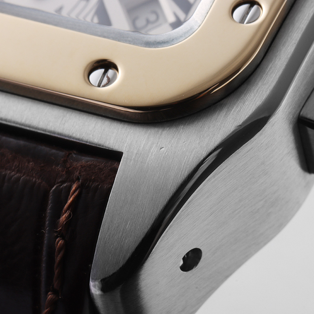 Cartier(カルティエ)のカルティエ サントス100 クロノグラフ XL W20091X7 メンズ 中古 腕時計 メンズの時計(腕時計(アナログ))の商品写真