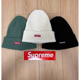 シュプリーム(Supreme)のsupreme サマー　ニット帽　ビーニー　3色セット(ニット帽/ビーニー)