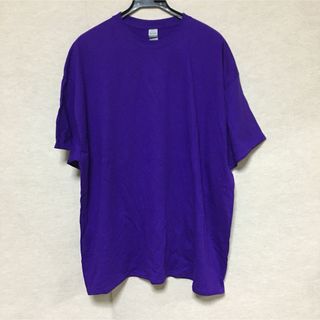 ギルタン(GILDAN)の新品 GILDAN ギルダン 半袖Tシャツ パープル 紫 2XL(Tシャツ/カットソー(半袖/袖なし))