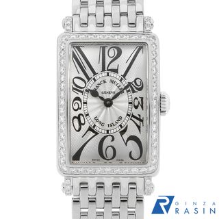 フランクミュラー(FRANCK MULLER)のフランクミュラー ロングアイランド 902QZ D1R OAC レディース 中古 腕時計(腕時計)