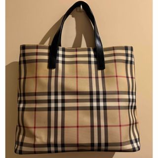 バーバリー(BURBERRY)の美品　バーバリー Burberry トートバック(トートバッグ)