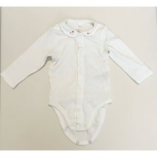 プチバトー(PETIT BATEAU)のPETIT BATEAU プチバトー ロンパース 6m/67cm(ロンパース)