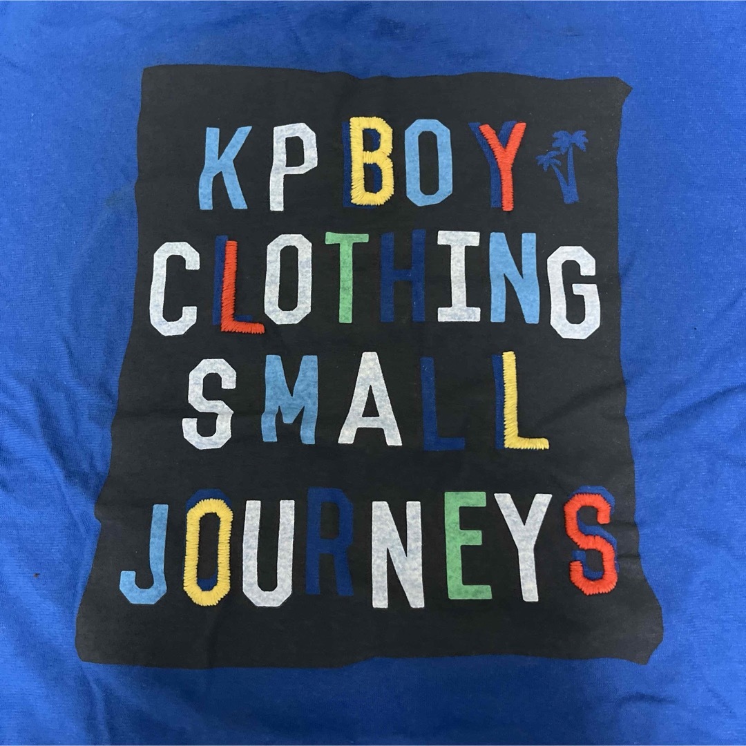 KP BOY(ケーピーボーイ)のkpboyTしゃつ キッズ/ベビー/マタニティのキッズ服男の子用(90cm~)(Tシャツ/カットソー)の商品写真