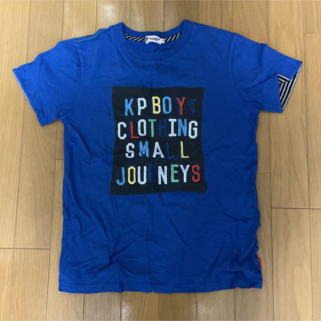 KP BOY(ケーピーボーイ)のkpboyTしゃつ キッズ/ベビー/マタニティのキッズ服男の子用(90cm~)(Tシャツ/カットソー)の商品写真