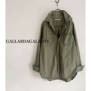 GALLARDAGALANTE  ミリタリーシャツ